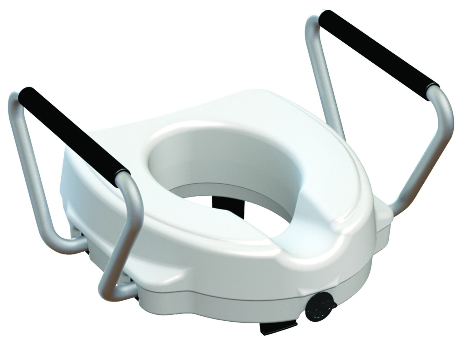 Alzawater con vite centrale e braccioli fissi