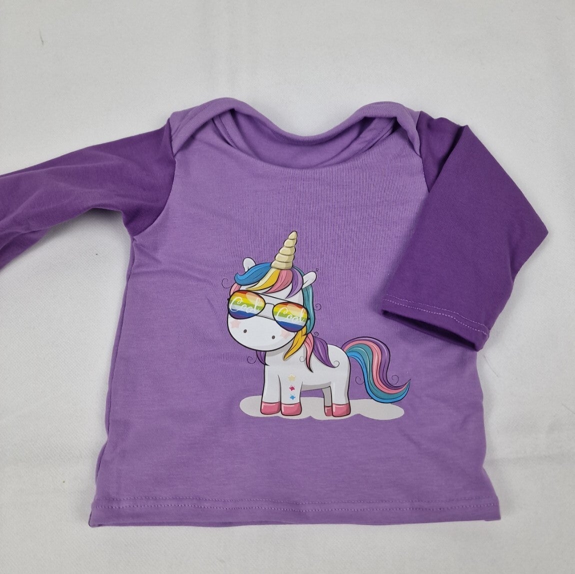 Schlupfshirt Langarm Gr. 62/68