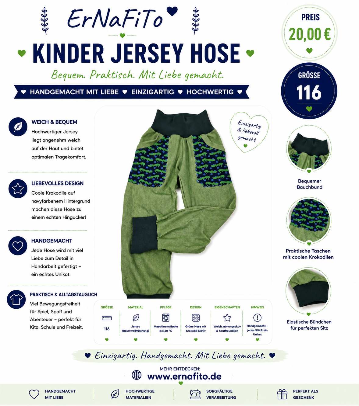 Hose Gr. 116