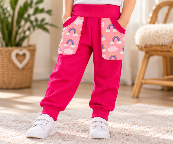 Jerseyhose „Regenbogenliebe“