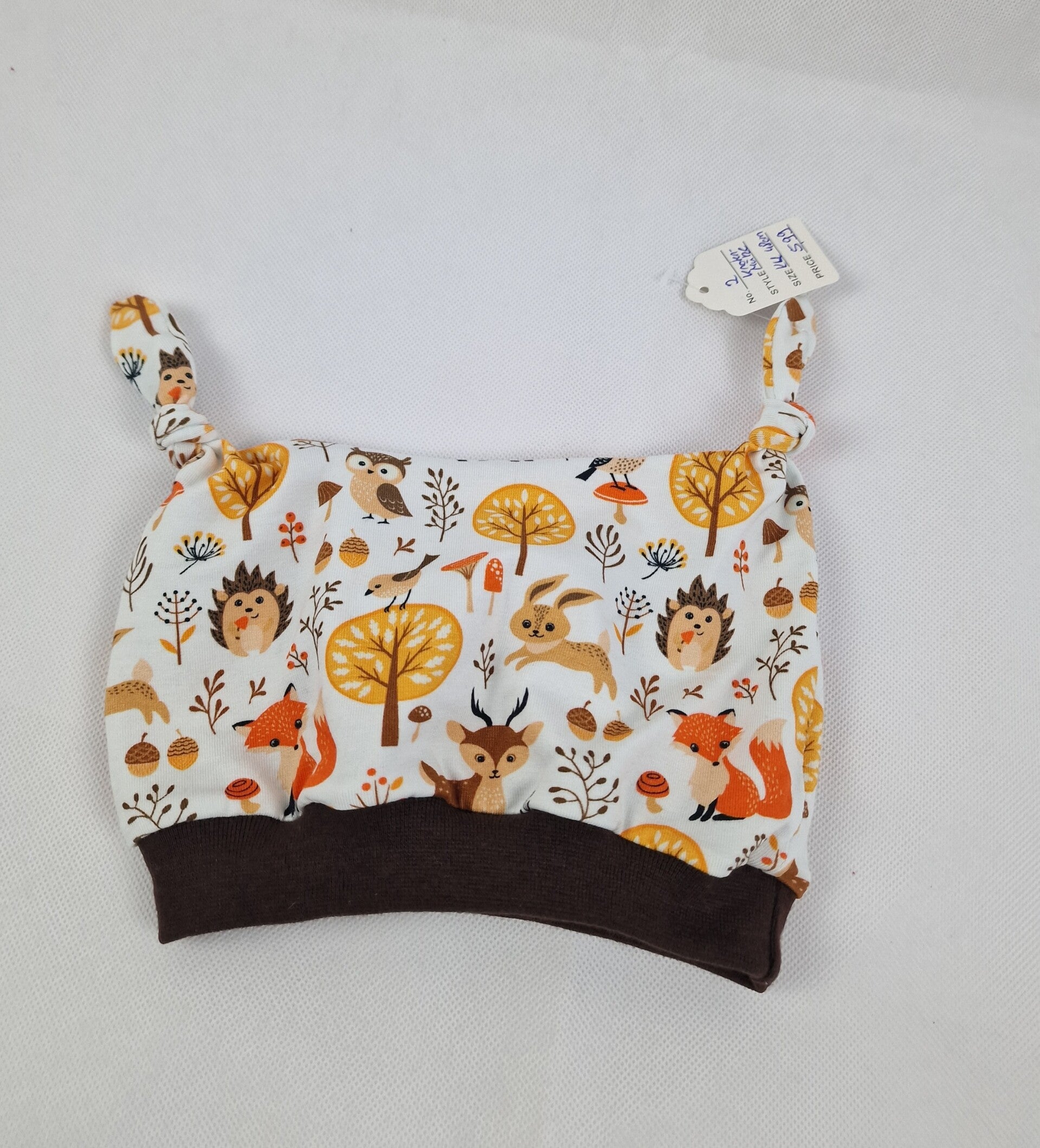 Knotenmütze KU 48 cm