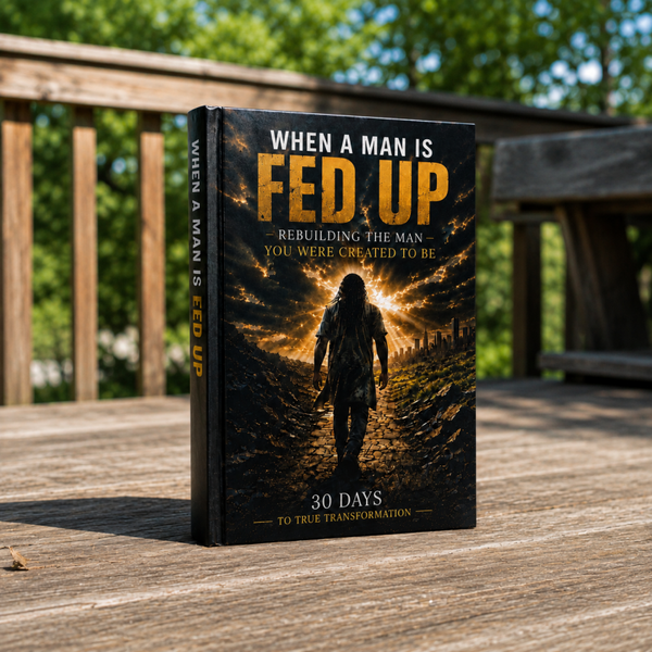 When a Man Is Fed Up: Rebuilding the Man You Were Created to Be (Hardcover)