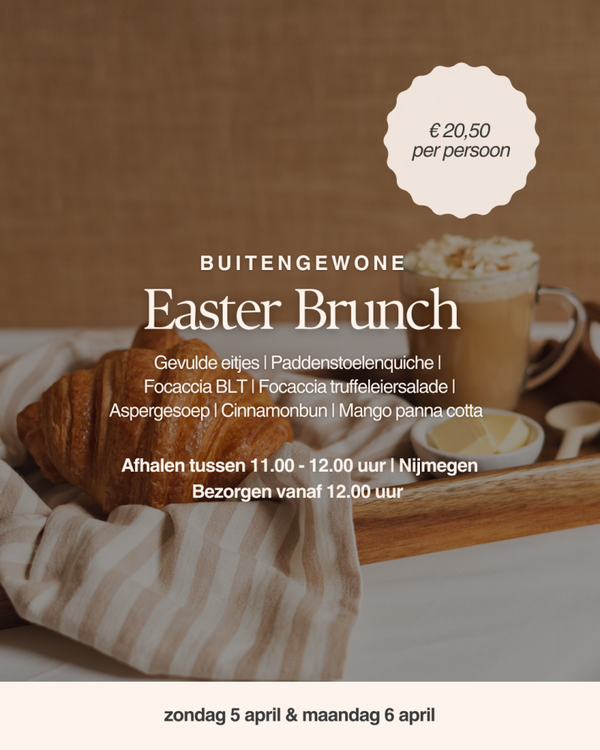 BuitenGewone Easter Brunch
