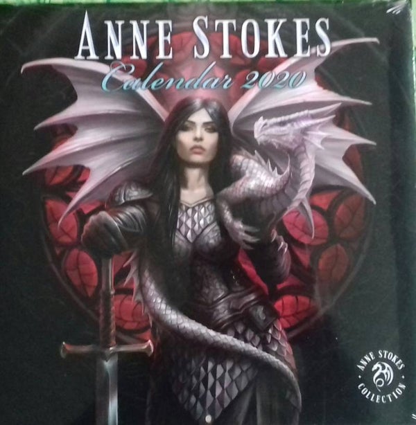 Anne Stokes General Art 2020 Calendar