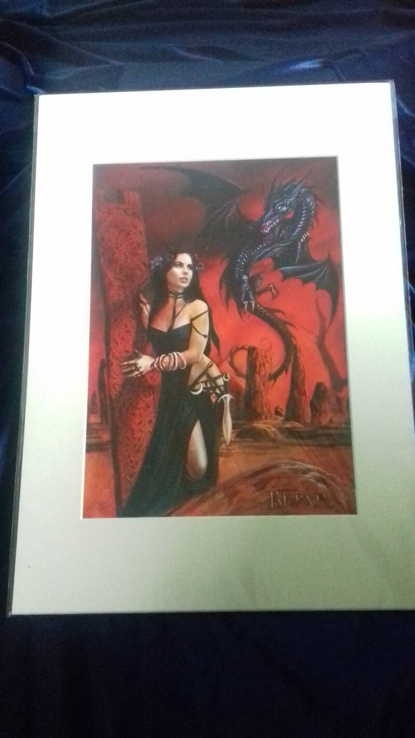 Bride of the Sabbat Print