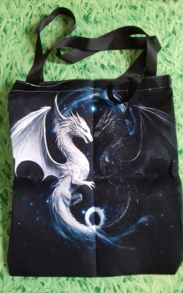 *NEW* YingYang Draken Tote Bag