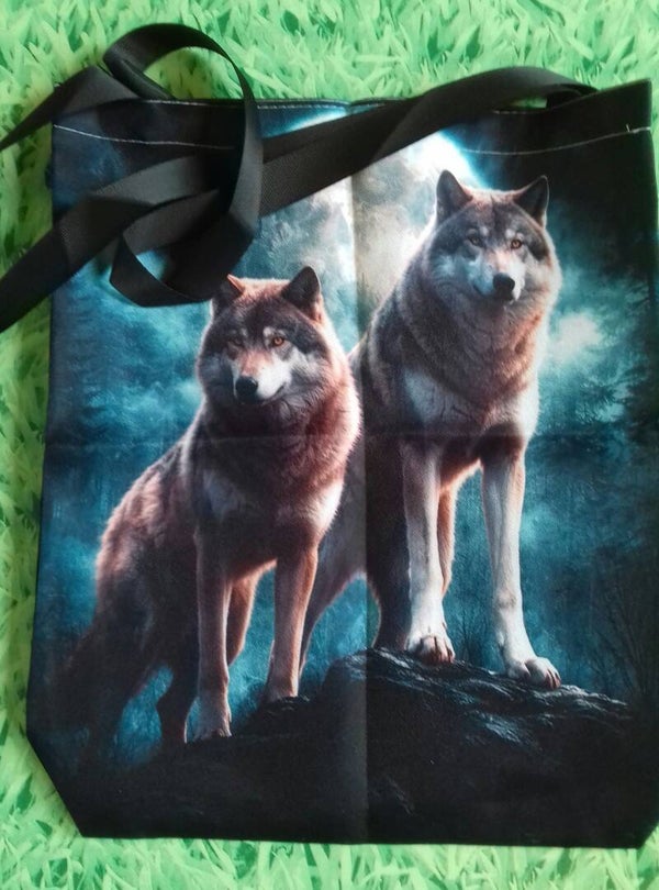 *NEW* Wolven op Uitkijk Tote Bag