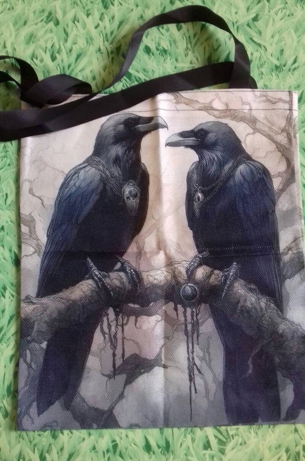 *NEW* Raven Meeting Tote Bag
