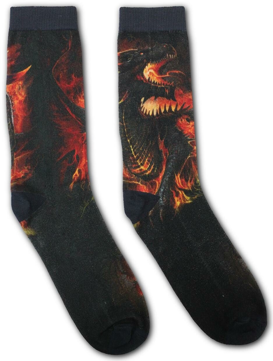 DRACONIS - Unisex Printed Socks