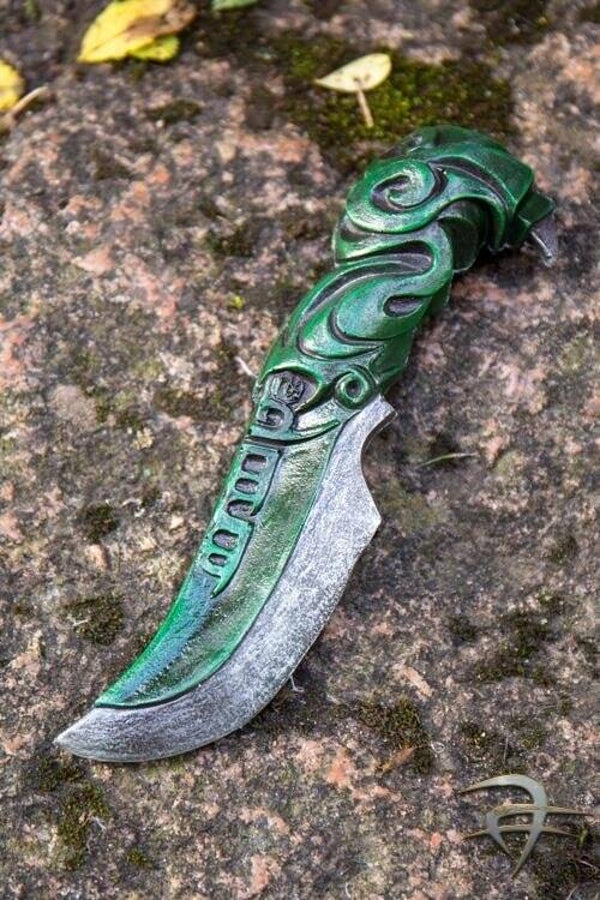 Eldarian Dagger, Groen