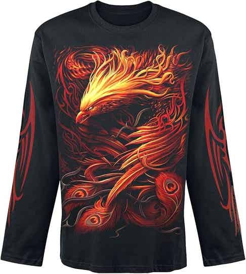 *NEW* Phoenix Arisen, Shirt, Maat L