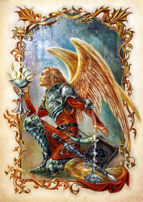 *NEW* Grail Quest, Wenskaart