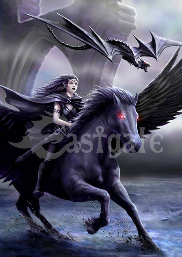 *NEW* Realm Of Darkness Wenskaart