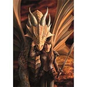 *NEW* Dragon Woman Knight