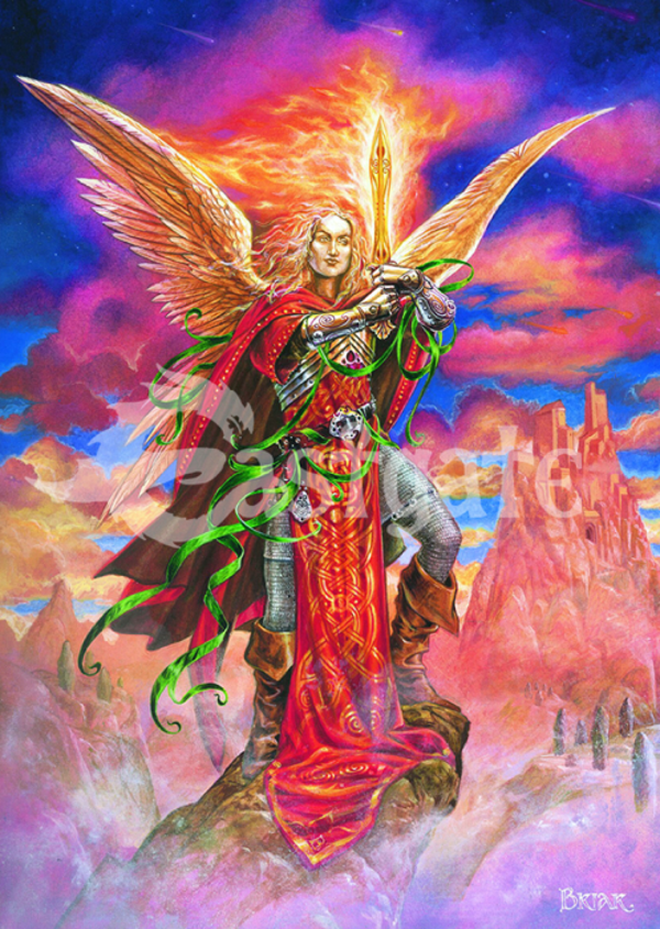 Archangel  Michael Print