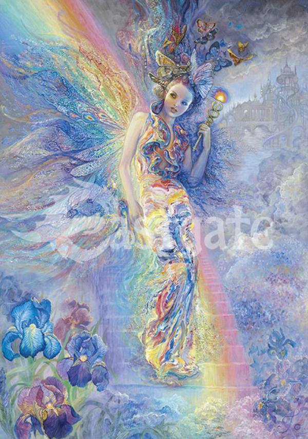 *Weer op Voorraad* Iris Beschermer van de Regenboog Print