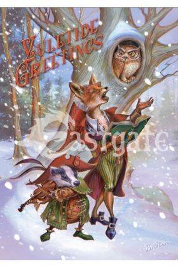 *NEW* Kerstkaart Christmas in the Wood