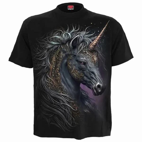 *NEW* Celtic Unicorn T-Shirt, Maat M & L