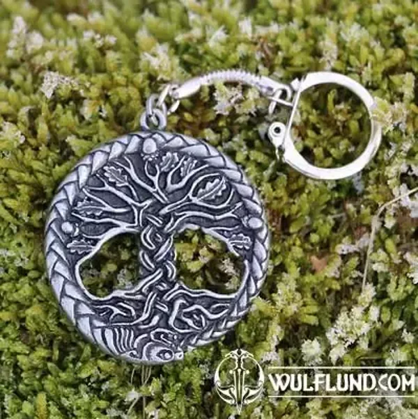 Celtic Oak Keychain