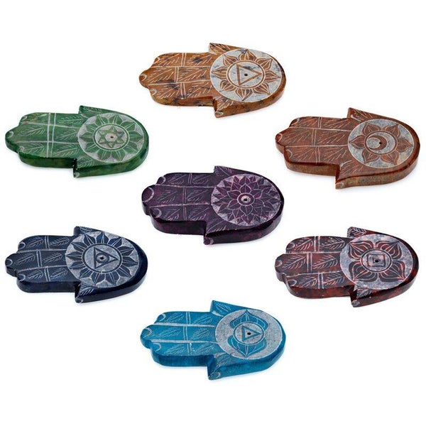*NEW* Chakra Wierookhouder, Diverse kleuren