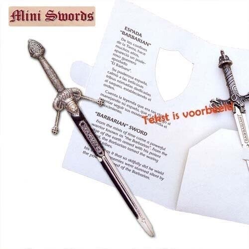 Claymore, Zilver, Briefopener