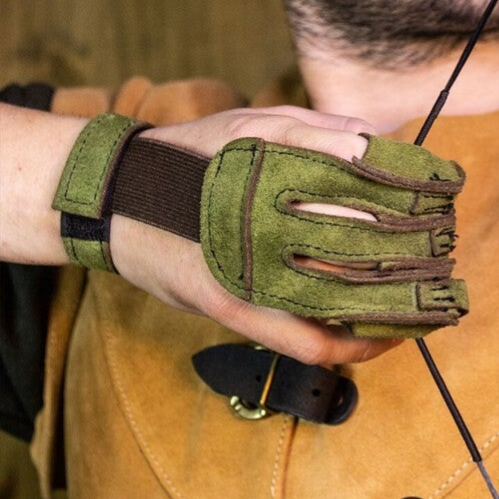 *NEW* Handboogschoentje Groen L/XL