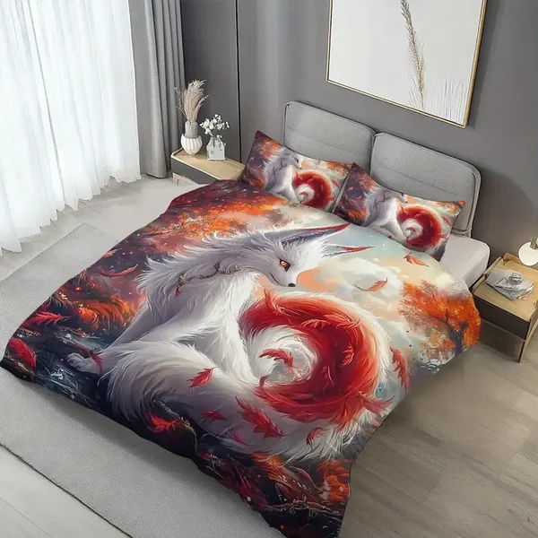 *NEW* Twee-Persoons Dekbed Magische Vos