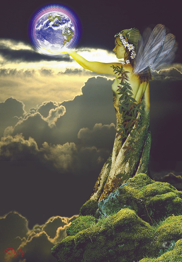 *NEW* Earth Protector Fairy