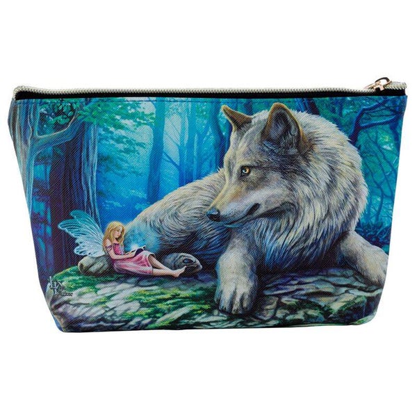 Elfje met Wolf Opbergetui