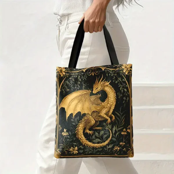 *NEW* Mythische Draak Tas