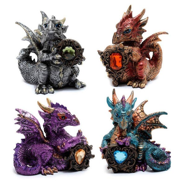 Draak met Gemstone, Diverse Modellen