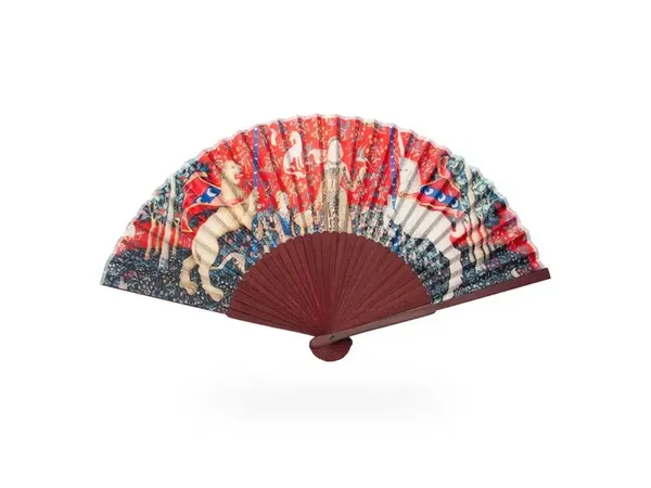 *NEW* Waaier De Dame met Eenhoorn