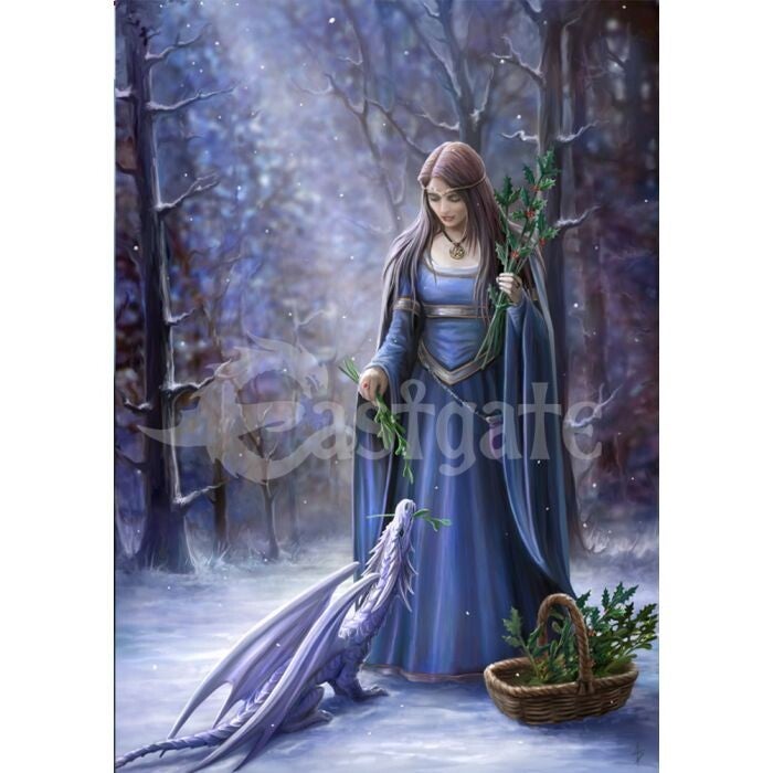 Wenskaart Samen Hulst Verzamelen