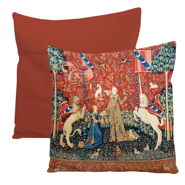 *NEW* Kussen De Dame met de Eenhoorn