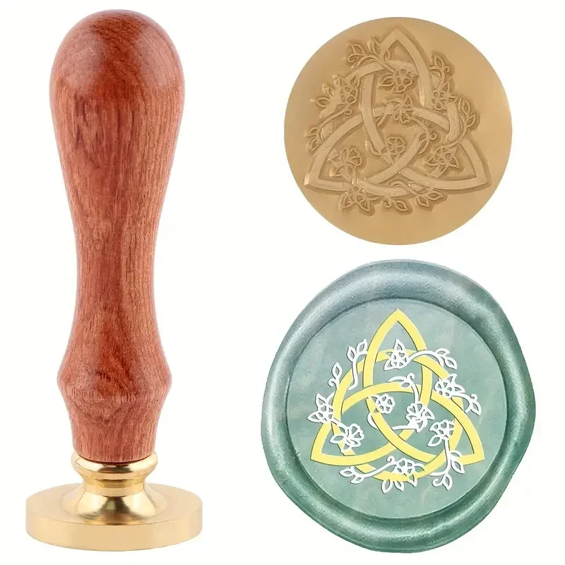 *NEW* Triquetra Waxzegel incl. Houder