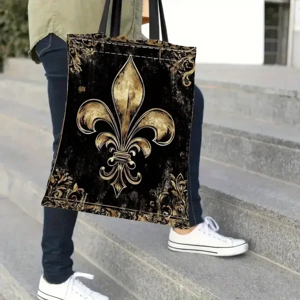 *NEW* Fleur de Lys Tas