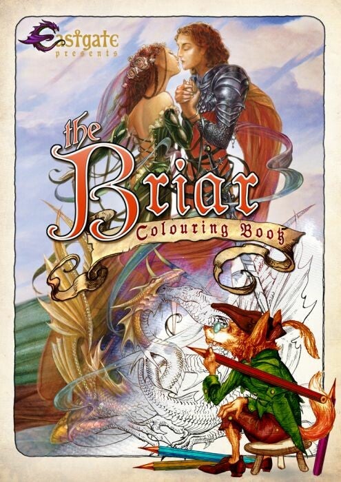 Briar Colouring Boek