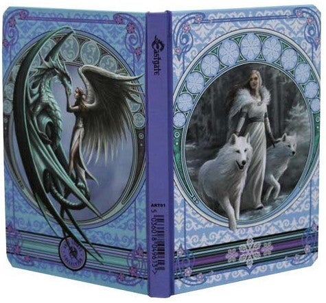 *NEW* Winter Wolf Notebook