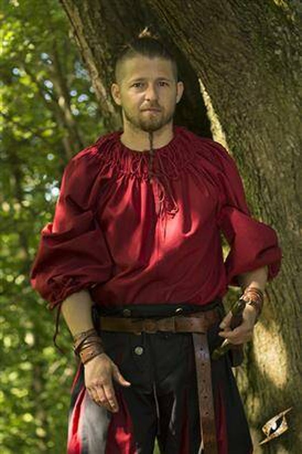 Undershirt - Donkerrood - M/L