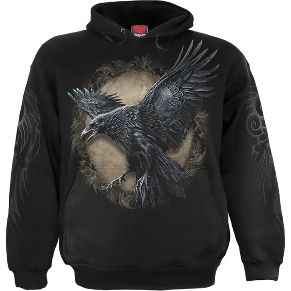 *NEW* Raven Hoodie, Maat M