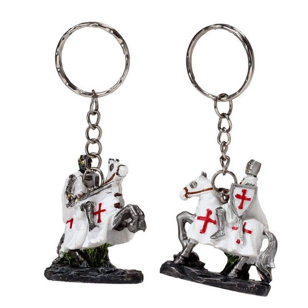 *NEW* Kruisvaarder te Paard Sleutelhanger