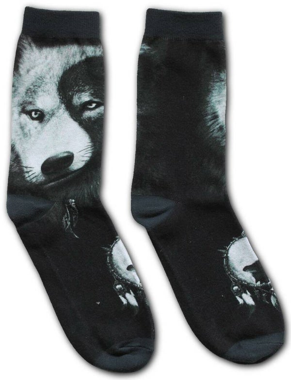 WOLF CHI - Unisex Printed Socks