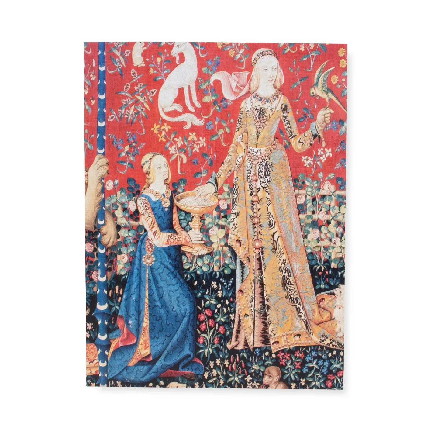 De Dame en de Eenhoorn Schetsschrift