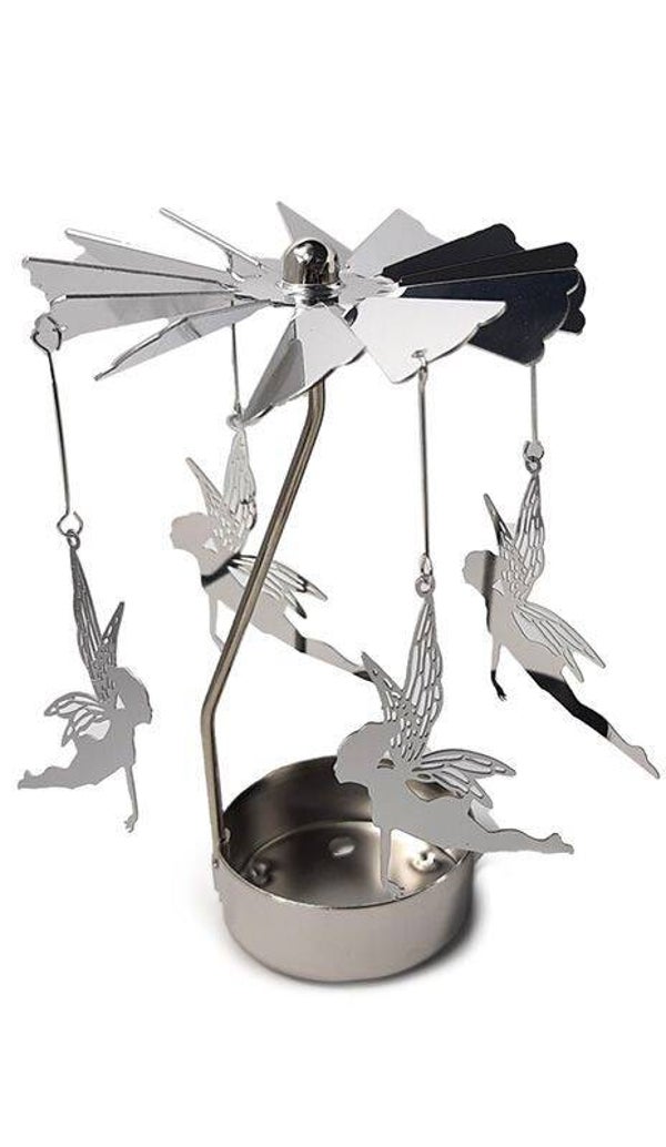 *NEW* Draaiende Waxinelichthouder Elf