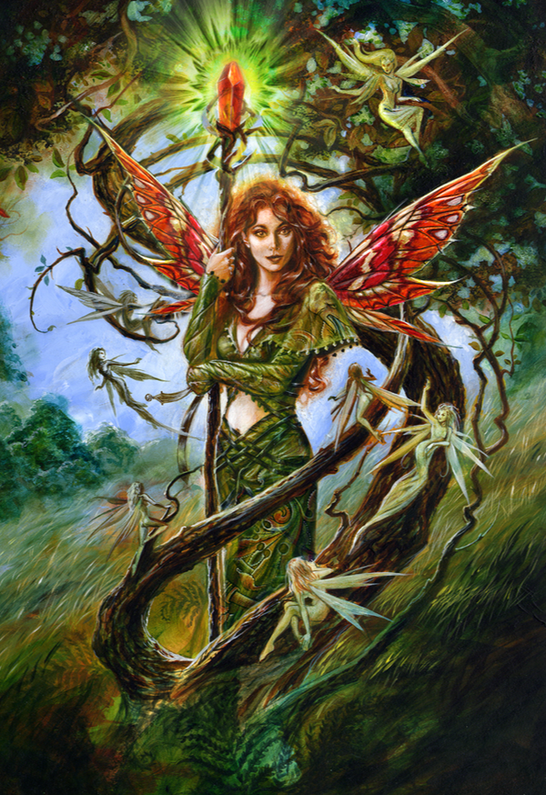 *NEW* Spirit Tree Fairy