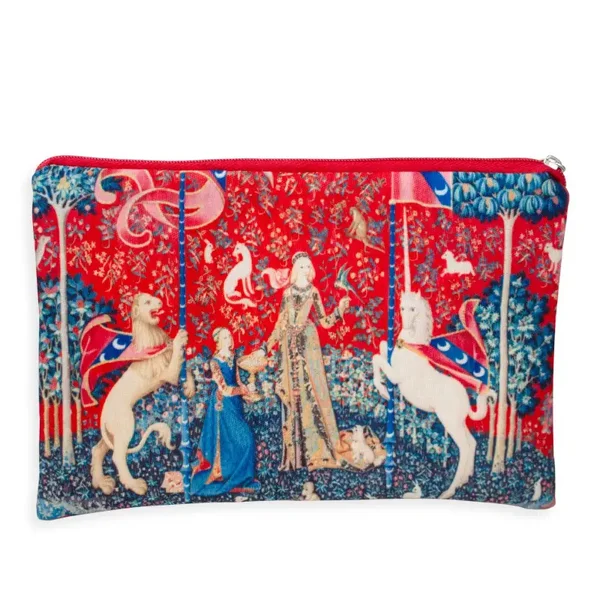 De Dame en de Eenhoorn Etui