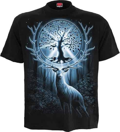 *NEW* Tree of Life T-Shirt, Maat M en L