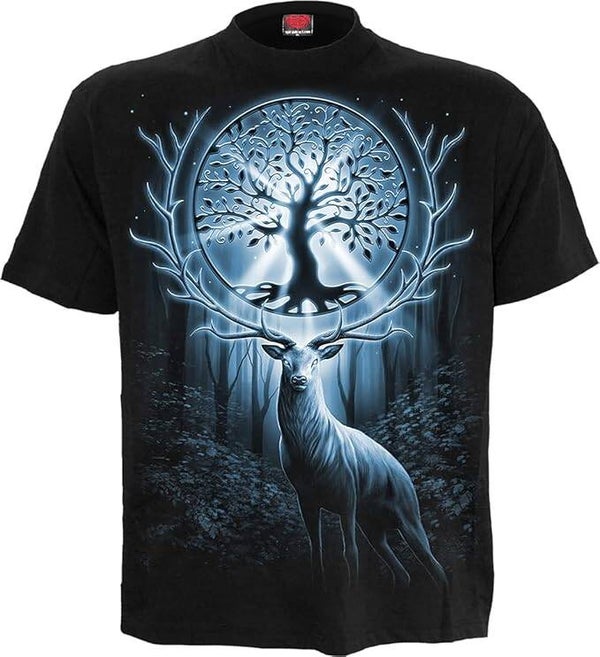 *NEW* Tree of Life T-Shirt, Maat M en L