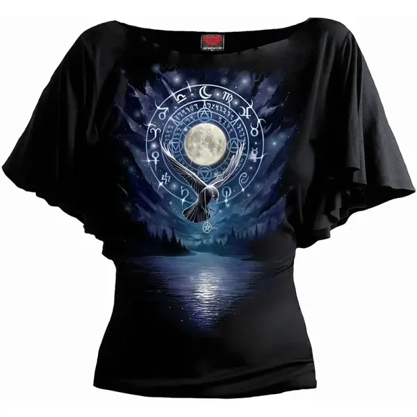 *NEW* Witchcraft, Sierlijk Shirt, Maat M & L