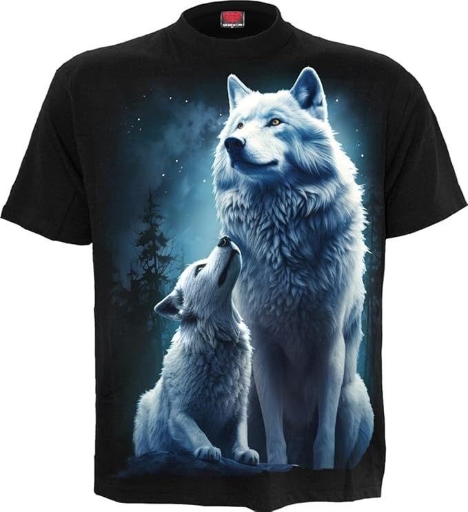 *NEW* Wolf Guardian T-Shirt maat M & L